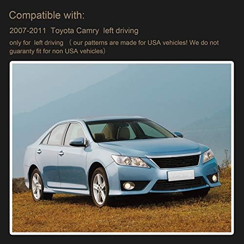 SPEEDWOW Dashboard Dash Board Cover Mat Carpet Compatible - Image 4