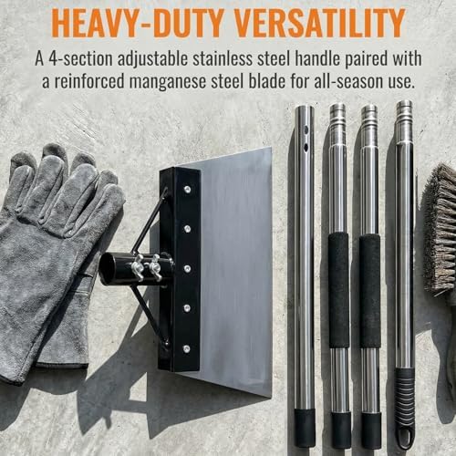 Garden Flat Shovel Heavy Duty Cleaning Shovel - Image 5