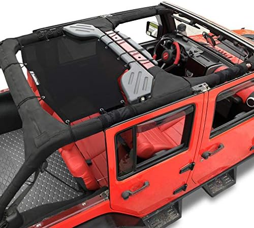 JK Sun Shade Top Compatible by Shadeidea