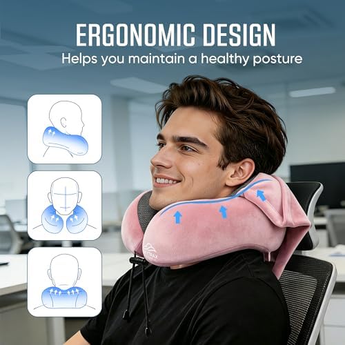 SkytraxComf® Travel Neck Pillow - Image 3