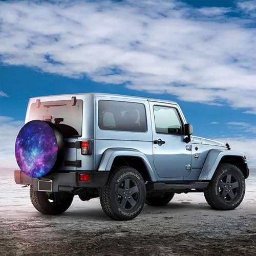 Spare Tire Cover，Galaxy Camper Spare Tire Cover Waterproof Sun Protection - Image 3