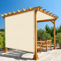Amagenix 90% Pergola Shade Cover 10' X 14' Sun Shade Cloth by Amagenix