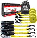 XSTRAP STANDARD 4-PK Ratchet Tie Down Straps by XSTRAPSTANDARD