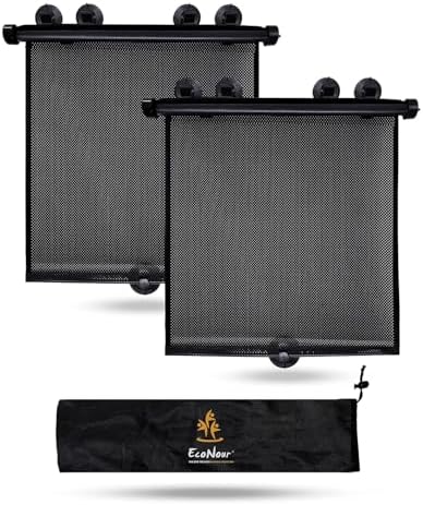 EcoNour Sun Visor, Car Shades for Side Windows by EcoNour