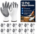 Work Gloves, Nitrile-Coated Grip by DiscountPartsDirect