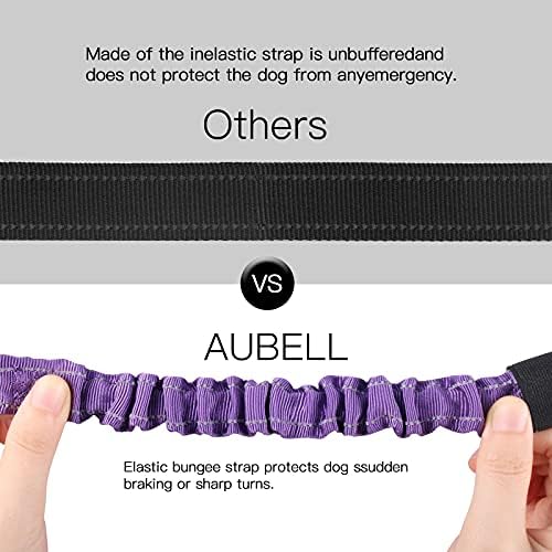 AUBELL Dog Seat Belt for Car, 2 Pack Set 3-in-1 Dog Car Harness - Image 5