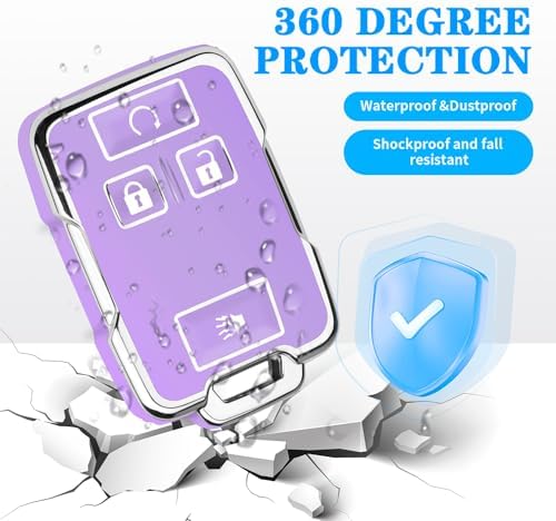 MILD EAST for Chevy Key Fob Cover - Image 5
