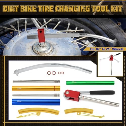 Dirt Bike Tire Changing Tool Kit Fits - Image 6