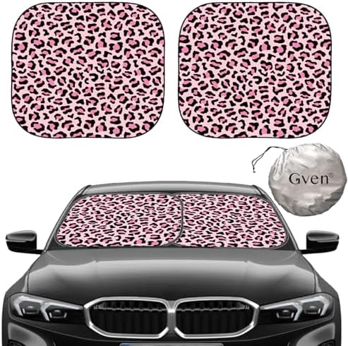 GVEN Windshield Sun Shade Car Sunshade Truck Accessories Large-Size Front by Gven