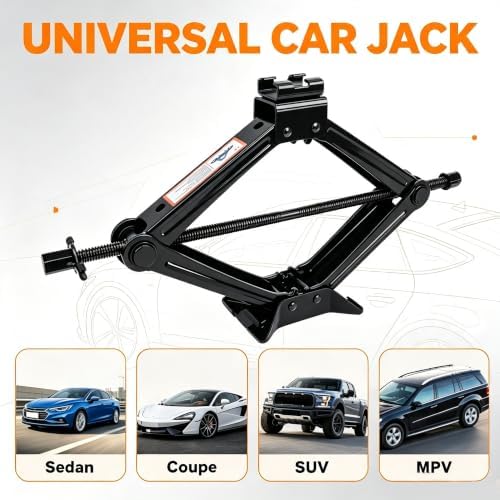 17.4" RV Trailer Camper Stabilizer Leveling Scissor Jacks, 6614lbs RV - Image 3