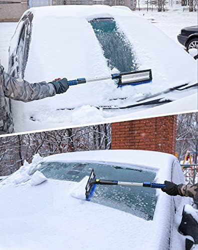 SEG Direct 39" Extendable Snow Brush - Image 6