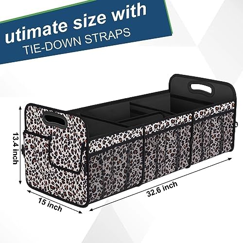 Femuar Collapsible Trunk Organizer - 90L Large Capacity - Image 3