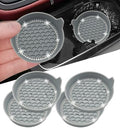 NBTEPEM 4pcs Bling Car Cup Holder Coaster, 2.75 inch Anti-Slip Shockproof by NBTEPEM
