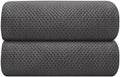 HOMEXCEL Bath Towels 2PK, Microfiber Ultra Soft Bathroom Towel, 27x54 in by HOMEXCEL