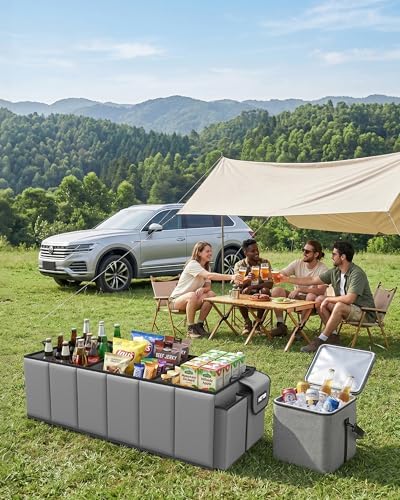 HOTOR Trunk Organizer, Sturdy Foldable - Image 3