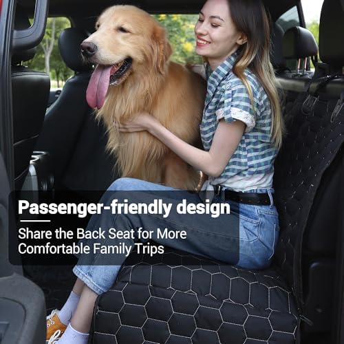 Meginc Dog Car Seat Cover for Trucks, Dog Seat Cover for Back Seat Protector - Image 2