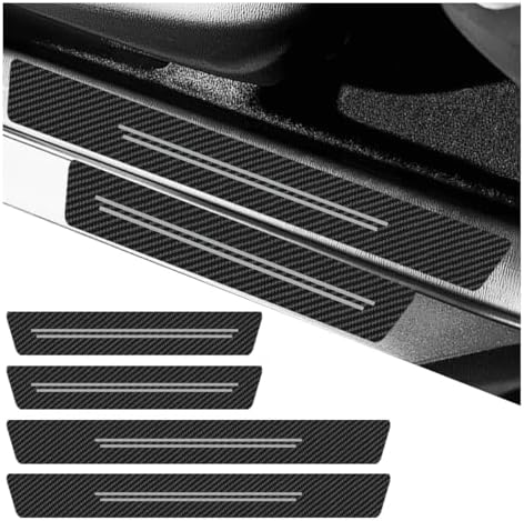 Car Door Sill Protector, Anti-Scratch Threshold Strip by Unknown
