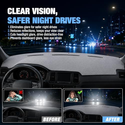 Dashboard Dash Cover Mat Carpet Compatible - Image 4