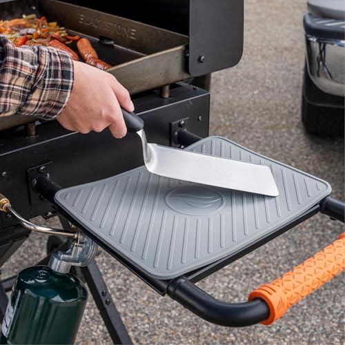 Blackstone 4222 Silicone Large Griddle Spatula Mat, Serving Spoon Drip Pad & - Image 3