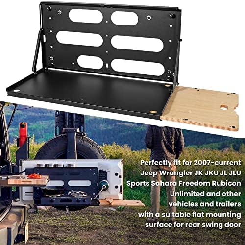 E-cowlboy Drop Down Tailgate Table - Image 2