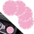 COSCASES Crystal Rhinestone Coaster Pack, Universal Vehicle Bling by COCASES