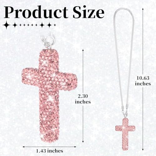 BFXM Cross for Car Mirror Hanging - Image 2