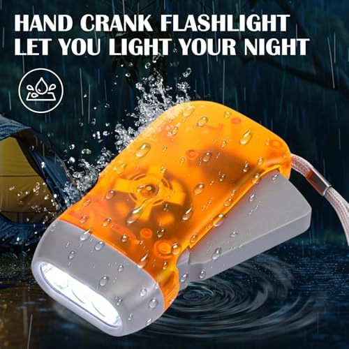 Treela 36 Hand Crank Flashlights - Image 3