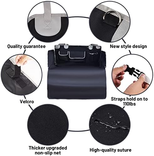 SUV Cargo Liner for Dogs, Waterproof Pet Cargo Cover Dog Seat Mat for SUVs - Image 5