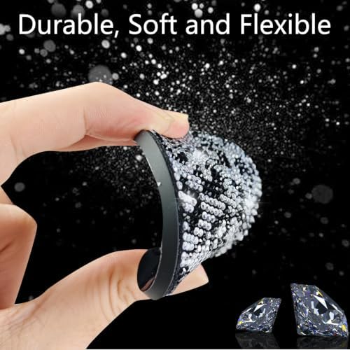 NBTEPEM 2pcs Bling Leopard Car Coasters, Non-Slip Cheetah Car Cup Holder Insert - Image 5