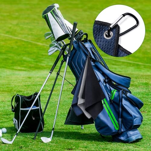 Husfunov 3 Pack Golf Towels - Image 6