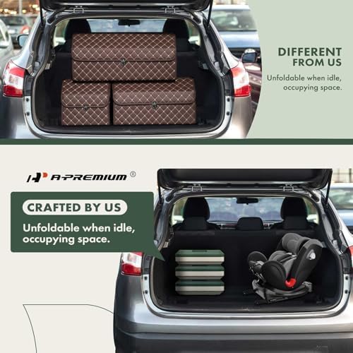 A-Premium Multifunctional Foldable Trunk Organizer and Storage Box - Image 5