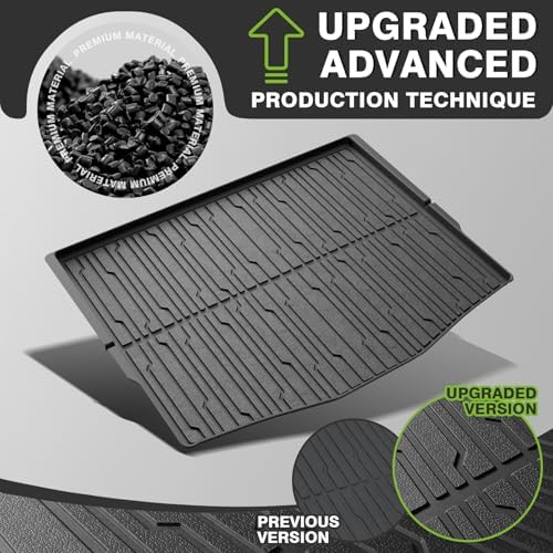 BestEvMod Vehicle Mat Cargo Liner Trunk Compatible - Image 2