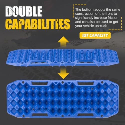 BUNKER INDUST Off Road Traction Boards, Pair Recovery Tracks Traction Mat - Image 4