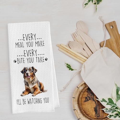 Gqtt Australian Shepherd Dish Towels Set - Image 4