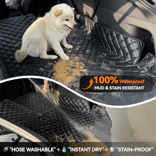 Heavy-Duty Leather SUV Cargo Liner - Image 3