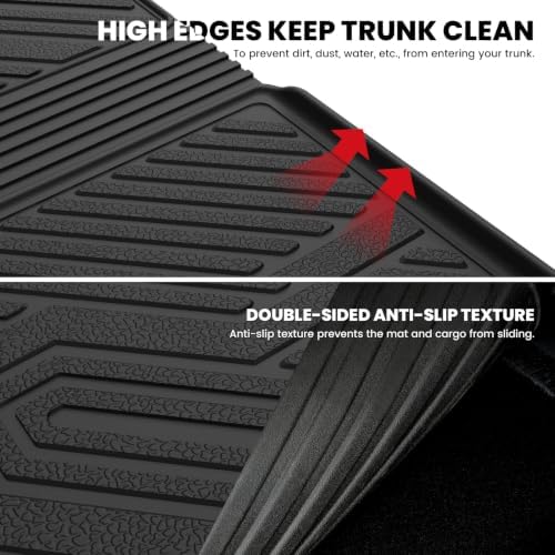 LASFIT All Weather Cargo Mats for Honda Pilot 2016-2022 - Image 2