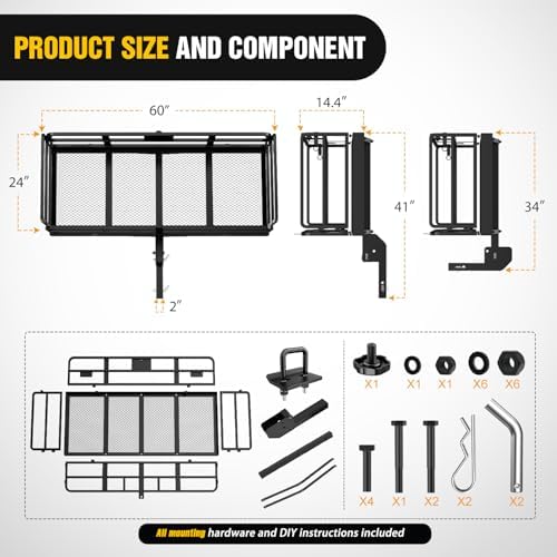 Nilight 60" x 24" x 14.4" Carrier - Image 2