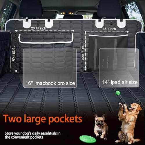 Reliadura SUV Cargo Liner for Dogs, Waterproof Dog Trunk Cover - Image 2