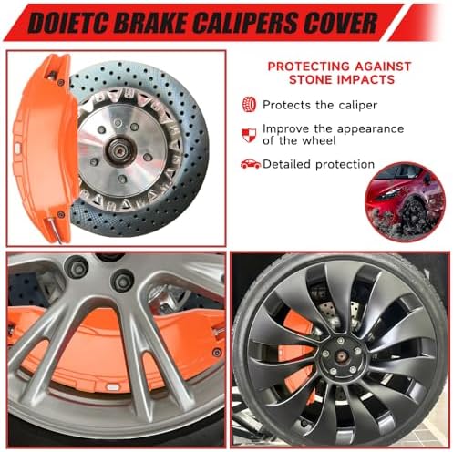 Brake Caliper Covers Compatible - Image 4