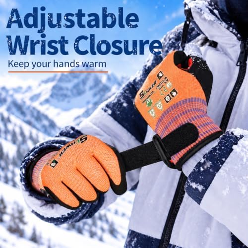 Schwer FreezeGuard-X Winter Work Gloves - Image 7