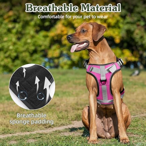 VavoPaw Heavy Duty Tactical Dog Harness - Image 3