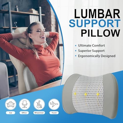 Lofty Aim Lumbar Support Pillow - Image 2