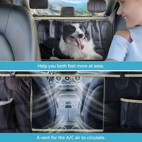 Lassie Dog Car Seat Covers for Back Seat, Waterproof Dog Car Hammock - Image 6