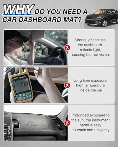 CARTIST Dash Cover Compatible - Image 2