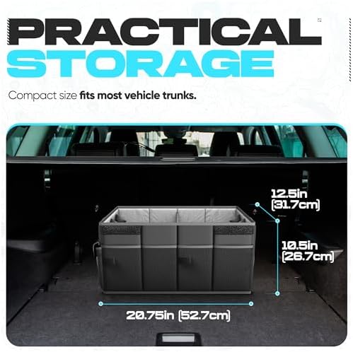 FORTEM Trunk Organizer - Image 4
