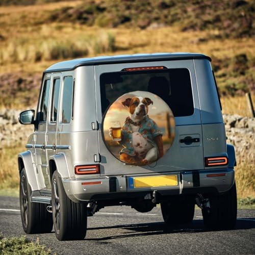 Funny Dog Spare Tire Cover Wheel Protectors - Image 7