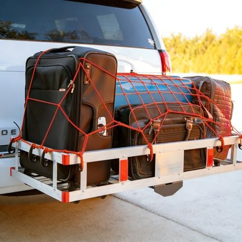 Small Cargo Net 30"x15" Stretches to 60"x30" - Image 6