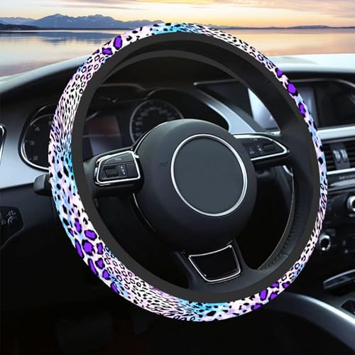 Car Steering Wheel Cover for Women Men, Non-Slip Breathable Cute Steering Wheel by KeepCarTidy