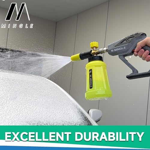 M MINGLE Pressure Washer Gun - Image 2