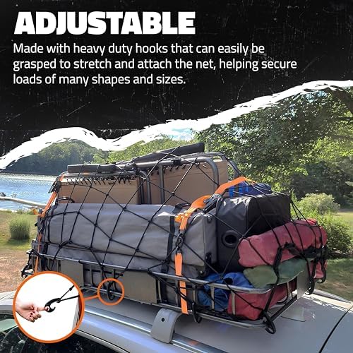 Mockins 50"x36" Large Cargo Net - Image 4